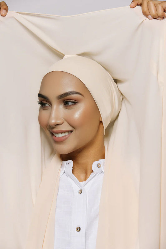 حجاب الاميرة الجديد -  قطعتين و قفل مغناطيسي