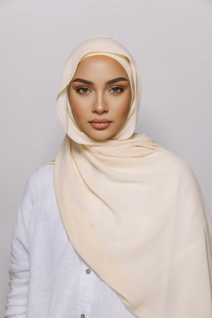 حجاب الاميرة الجديد -  قطعتين و قفل مغناطيسي
